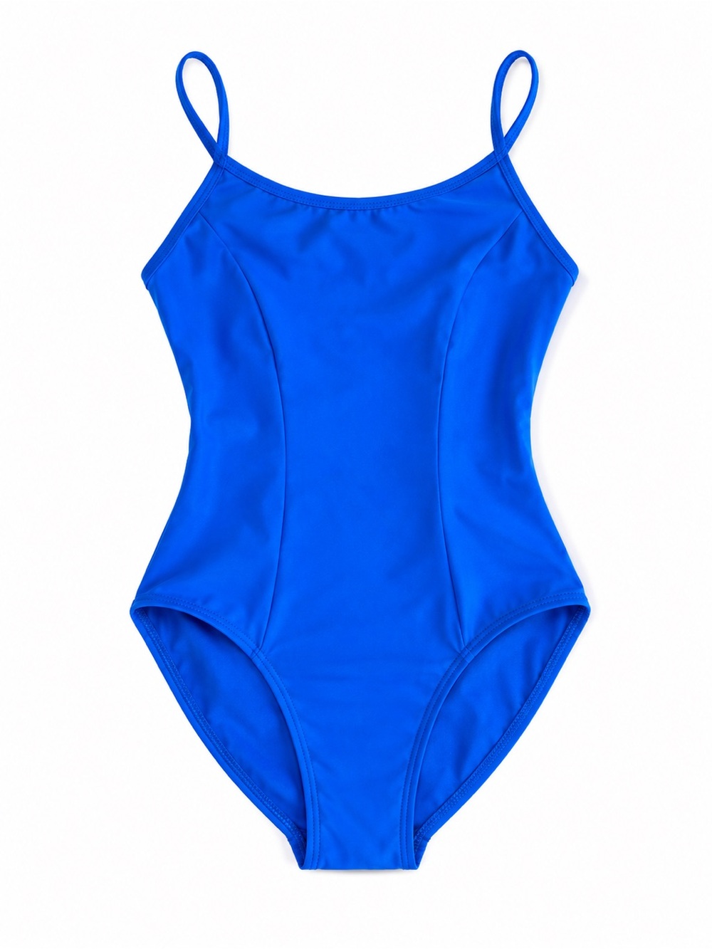 Motionwear Royal Blue Camisole Leotard Child Medium 💙🩰✨
